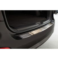 Protector Paragolpes Acero Inox Hyundai Santa Fe/Profiled/Ribs Fl 2010-2012 Avisa