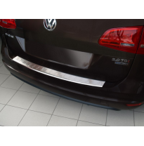 Protector Paragolpes Acero Inox Vw Sharan /Profiled/Ribs                                                     2010-&gt; Avisa