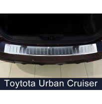 Protector Paragolpes Acero Inox Toyota Urban Cruiser/Ribs/Profiled 2008-> Avisa