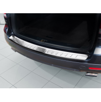 Protector Paragolpes Acero Inox Vw Touareg    Profiled/Ribs                                  2007-2010 Avisa