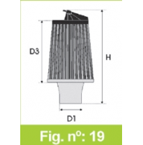 Filtro Tipo Original Honda S2000 2,0l I 16v Vtec Año 00&gt; Cv-240 Forma Conico