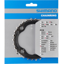 Shimano Chainring FC-M672 30-4 3x10 speed