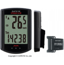 Cat Eye Bike computers Strada black