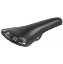VENTURA rivet saddle 278x153 black