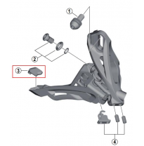 Shimano rubber pad for DEORE XT FD-M8000