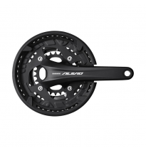 Shimano Crankset ALIVIO FC-T4060 9-speed black