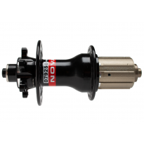Novatec hub MTB Disc Superlight rear 32-hole black glossy for Shimano 11-speed.