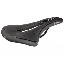 VELO Saddle RACE 3D BC black/white CrMo rails