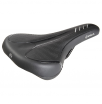 VELO Saddles, Trekking saddle Traveller size M black 267x152mm