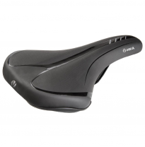 VELO Saddles, Trekking saddle Traveller size L black 284x172mm