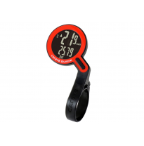 Cat Eye Bike computers Quick black/red