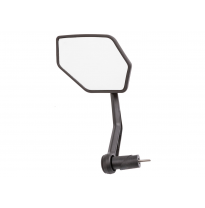 M-WAVE Bike mirror Spy Space 45 left-side E-Bike 14,5-16mm and 18-19,5mm