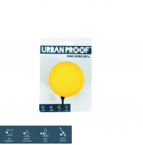 URBAN PROOF Bell DINGDONG ø 65cm grey/matt yellow