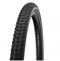 Schwalbe MARATHON PLUS TOUR 27,5x2,15 wired black Reflex Performance Line Black-Skin