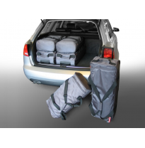 Set maletas especifico AUDI A4 Avant (B6 &amp; B7) 2001-2008 wagon CAR-BAGS (3x Trolley + 3x Bolsa de mano)