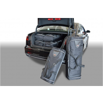 Set maletas especifico AUDI A6 (C7) 2011- 4d CAR-BAGS (3x Trolley + 3x Bolsa de mano)