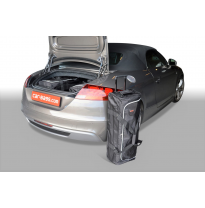 Set maletas especifico AUDI TT Roadster (8J) 2006-2014 cabrio CAR-BAGS (3x Trolley)