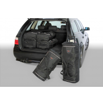 Set maletas especifico BMW 5 series Touring (E61) 2004-2011 wagon CAR-BAGS (3x Trolley + 3x Bolsa de mano)