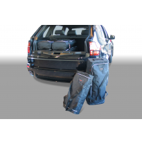Set maletas especifico BMW X5 (E70) 2007-2013 suv CAR-BAGS (3x Trolley + 3x Bolsa de mano)