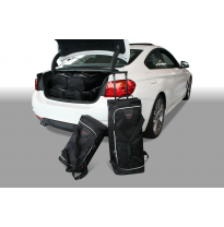 Set maletas especifico BMW 4 series Coupé (F32) 2013- coupé CAR-BAGS (3x Trolley + 3x Bolsa de mano)