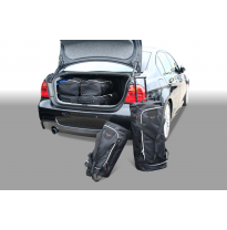 Set maletas especifico BMW 3 series (E90) 2005-2012 4d CAR-BAGS (3x Trolley + 3x Bolsa de mano)