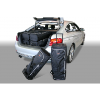 Set maletas especifico BMW 4 series Gran Coupé (F36) 2014- 5d CAR-BAGS (3x Trolley + 3x Bolsa de mano)