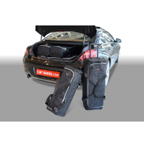 Set maletas especifico BMW 6 series Gran Coupé (F06) 2013- 4d CAR-BAGS (3x Trolley + 3x Bolsa de mano)