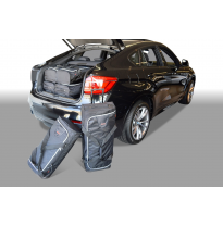 Set maletas especifico BMW X6 (F16) 2014- suv CAR-BAGS (3x Trolley + 3x Bolsa de mano)