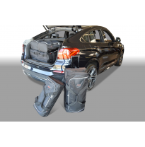 Set maletas especifico BMW X4 (F26) 2014- suv CAR-BAGS (3x Trolley + 3x Bolsa de mano)