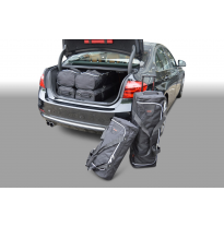 Set maletas especifico BMW 3 series (F30) 330e Plug in Hybrid 2016- 4d CAR-BAGS (3x Trolley + 3x Bolsa de mano)