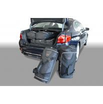 Set maletas especifico BMW 5 series (G30) 2017- 4d CAR-BAGS (3x Trolley + 3x Bolsa de mano)