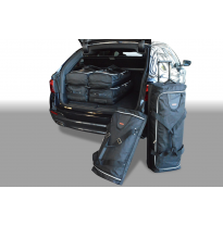 Set maletas especifico BMW 5 series Touring (G31) 2017- wagon CAR-BAGS (3x Trolley + 3x Bolsa de mano)