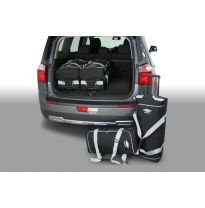 Set maletas especifico CHEVROLET Orlando 2010- mpv CAR-BAGS (3x Trolley + 3x Bolsa de mano)