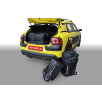 Set maletas especifico CITROËN C4 Cactus 2014- 5d CAR-BAGS (3x Trolley + 3x Bolsa de mano)