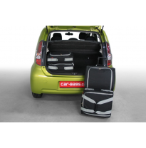 Set maletas especifico DAIHATSU Sirion (M3#) 2005- 5d CAR-BAGS (2x Trolley + 2x Bolsa de mano)