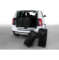 Set maletas especifico DACIA Duster 2010- suv CAR-BAGS (3x Trolley + 3x Bolsa de mano)