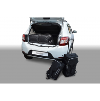 Set maletas especifico DACIA Sandero 2012- 5d CAR-BAGS (3x Trolley + 3x Bolsa de mano)