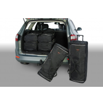 Set maletas especifico FORD Mondeo IV 2007-2014 wagon CAR-BAGS (3x Trolley + 3x Bolsa de mano)