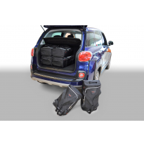 Set maletas especifico FIAT 500L 2012- 5d CAR-BAGS (3x Trolley + 3x Bolsa de mano)