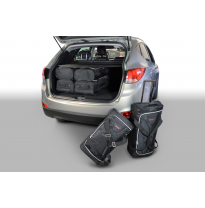 Set maletas especifico HYUNDAI ix35 (LM) 2010-2015 suv CAR-BAGS (3x Trolley + 3x Bolsa de mano)