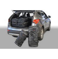 Set maletas especifico HYUNDAI Santa Fe (DM) 2012- suv CAR-BAGS (3x Trolley + 3x Bolsa de mano)