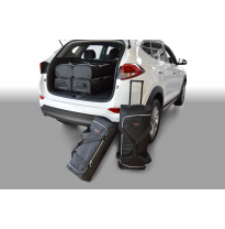 Set maletas especifico HYUNDAI Tucson (TL) 2015- suv CAR-BAGS (3x Trolley + 3x Bolsa de mano)