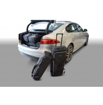 Set maletas especifico JAGUAR XF (X260) 2015- suv CAR-BAGS (3x Trolley + 3x Bolsa de mano)