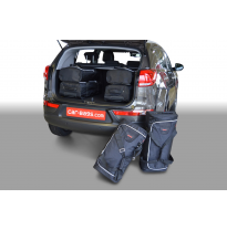 Set maletas especifico KIA Sportage III (SL) 2010-2015 suv CAR-BAGS (3x Trolley + 3x Bolsa de mano)