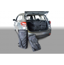 Set maletas especifico KIA Carens IV (RP) 2013- suv CAR-BAGS (3x Trolley + 3x Bolsa de mano)