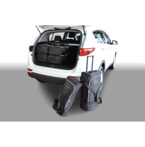 Set maletas especifico KIA Sportage IV (QL) 2015- suv CAR-BAGS (3x Trolley + 3x Bolsa de mano)