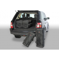 Set maletas especifico LAND ROVER / RANGE ROVER Range Rover Sport I (L320) 2005-2013 suv CAR-BAGS (3x Trolley + 3x Bolsa de mano