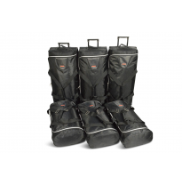 Set maletas especifico LAND ROVER / RANGE ROVER Freelander 2 (L359) 2006-2014 suv CAR-BAGS (3x Trolley + 3x Bolsa de mano)