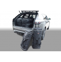 Set maletas especifico LAND ROVER / RANGE ROVER Range Rover Velar (zonder reservewiel) 2017- suv CAR-BAGS (3x Trolley + 3x Bolsa