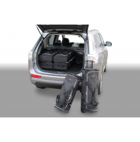 Set maletas especifico MITSUBISHI Outlander PHEV 2013- suv CAR-BAGS (3x Trolley + 3x Bolsa de mano)